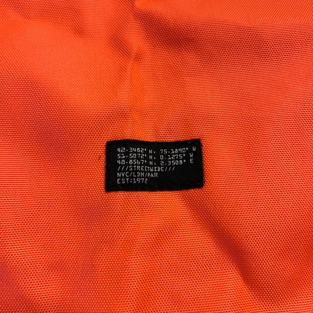 Neon Drawstring Backpack - Picture 3 of 3